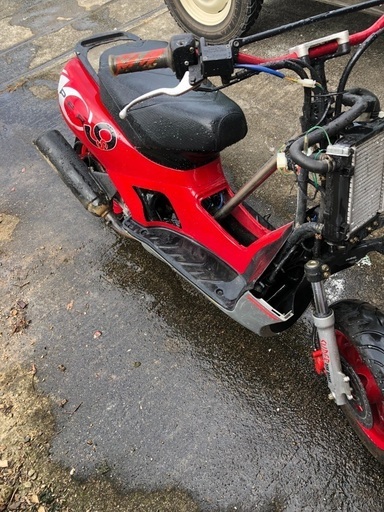 スーパー9s キムコ 2台 部品取りにでも