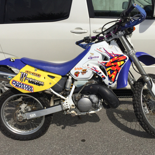 値下！ホンダ CRM250 型式 MD24 年式不明