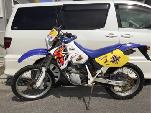 値下！ホンダ CRM250 型式 MD24 年式不明