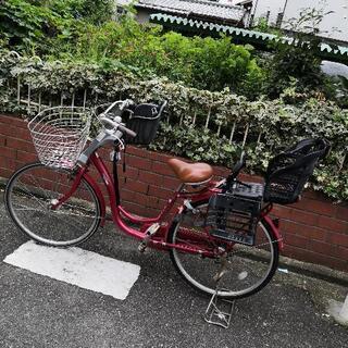 【ネット決済】二人子乗れる自転車