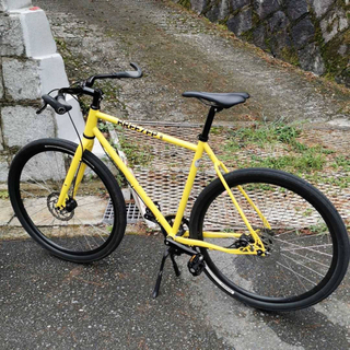 値下げしました。ロードバイク クロスバイク オシャレ自転車 インテリア