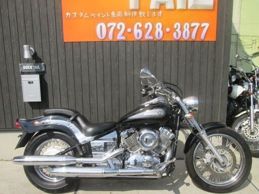 ★４５万円　ドラッグスター４００　VH01J　セル１　実働車★ヤマハ　ドラスタ　アメリカン