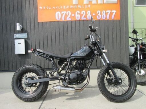 ★２７万円！TW200　DG07J　セル付き！実働車★程度良好★ヤマハ　ディスクブレーキ！TW200E　ロンスイ