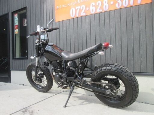 ★２７万円！TW200　DG07J　セル付き！実働車★程度良好★ヤマハ　ディスクブレーキ！TW200E　ロンスイ ☆27万円！TW200 DG07J セル付き！実働車☆程度良好☆ヤマハ ディスク