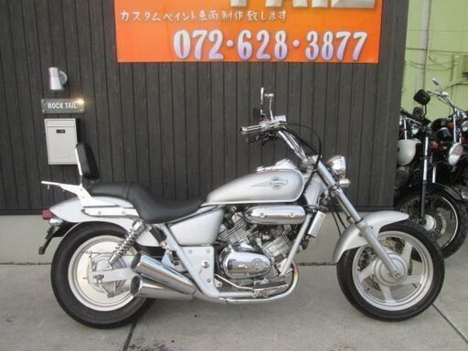 ★30万円！　マグナ２５０　実働車★ホンダ　携帯ホルダー充電機能付き！MC29　マグナ　V-TWIN
