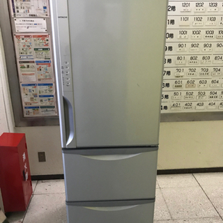 HITACHI 冷蔵庫 R-K320EV 2014年製 最終処分価格⭐︎日立 3ドア冷蔵庫 R-K320EV 2014年製
