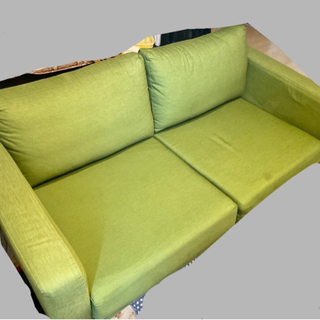 【ネット決済】使用期間2ヶ月の綺麗なニトリのソファーです。