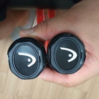 HEAD ヘッド Graphene360+ Radical MP ラジカル・MP グリップ3 2本セット 中古美品 