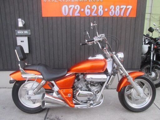 ★早い者勝ち２０万円！　マグナ２５０　実働車★ホンダ　オレンジメタリック！MC29　マグナ　V-TWIN