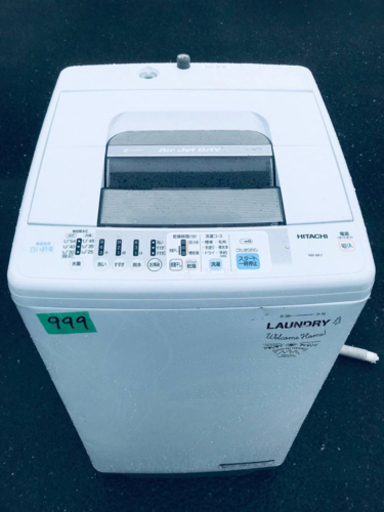 ③999番 HITACHI✨日立全自動電気洗濯機✨NW-6KY‼️