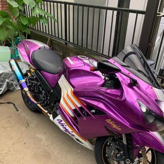 【ネット決済】大型バイク　ZX-14R zx14r Kawasaki