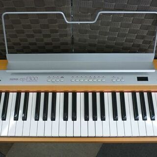 ☆電子ピアノ 88鍵盤 ELEPIAN EP-F300 日本コロムビア 2002年製 エレピアン スピーカー内蔵 コロンビア 電子楽器 札幌 北20条店