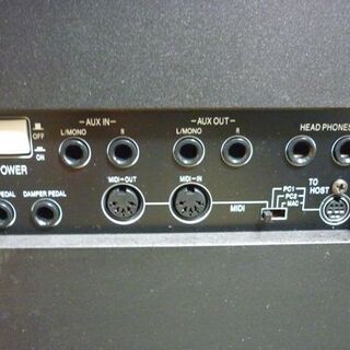 ☆電子ピアノ 88鍵盤 ELEPIAN EP-F300 日本コロムビア 2002年製 エレピアン スピーカー内蔵 コロンビア 電子楽器 札幌 北20条店
