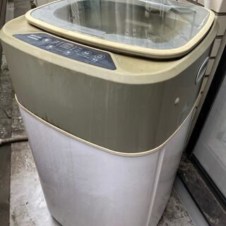 【募集終了】小型洗濯機 - 10月1日までに引き取りに来てくれる方限定