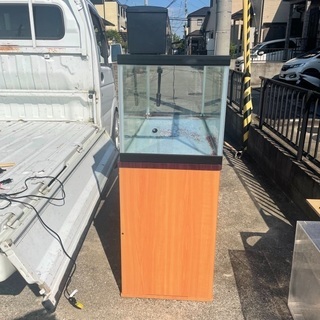 １２０センチ　ガラス水槽セット