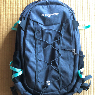 【ネット決済】アウトドアバックパック 30L エベレスト