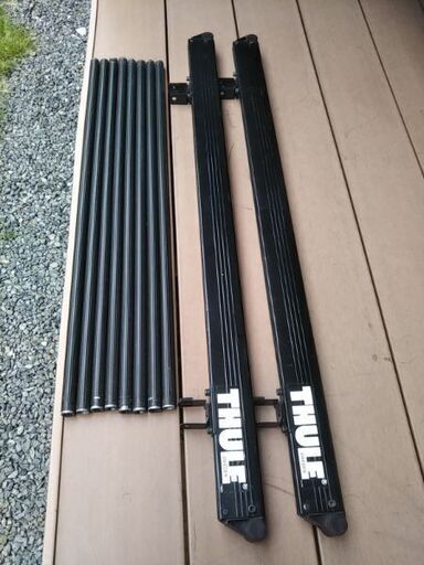 絶版品!THULEスーリーTH581ルーフラック