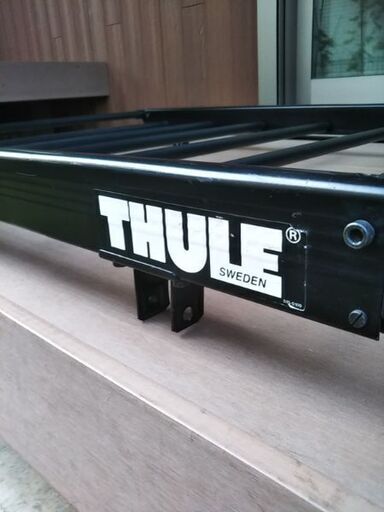 絶版品!THULEスーリーTH581ルーフラック