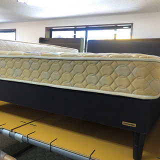 リサイクルサービス八光 田上店 配達・設置OK】フランスベッド ダーク