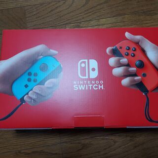 ニンテンドースイッチ(新品未開封、保証書付き)売ります。の画像