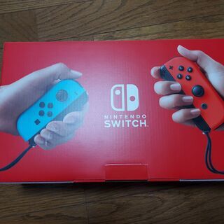 【ネット決済・配送可】ニンテンドースイッチ（新品未開封、保証書付...