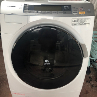 パナソニック、ドラム式洗濯機、NA-VX7000L, 2011年製、洗濯9キロ 