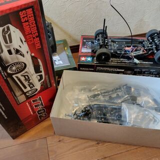 タミヤTT022台＋SANWAプロポジェミニ2