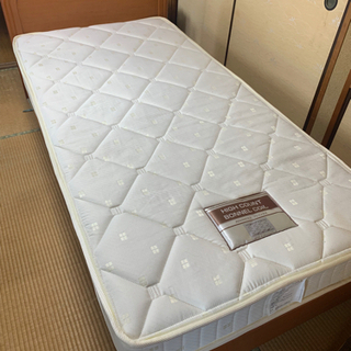 <お取引中> ニトリ　シングルベッド＋マットレス