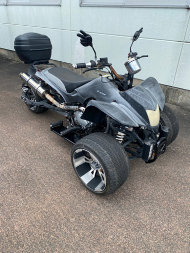 G-wheel リバーストライク トライク