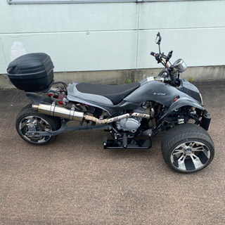 G-wheel リバーストライク トライク