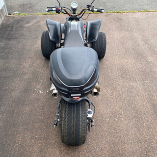 G-wheel リバーストライク トライク