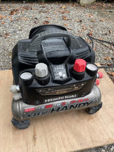 HITACHI コンプレッサー　EC1245H