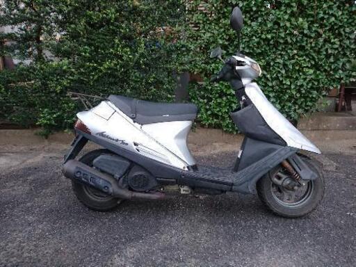 スズキ アドレスV100 CE11A 書付実働