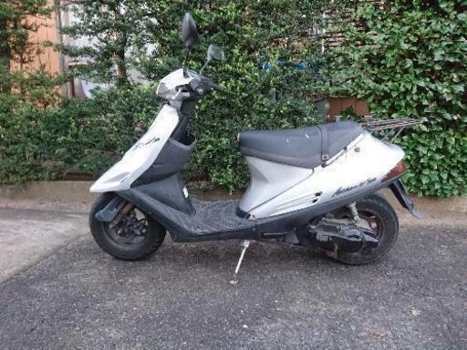 スズキ アドレスV100 CE11A 書付実働