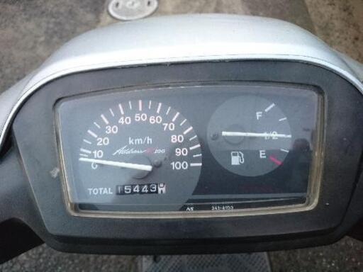 スズキ アドレスV100 CE11A 書付実働