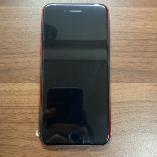 【新品未使用】iPhone SE 第2世代　レッド　64GB SIMフリー