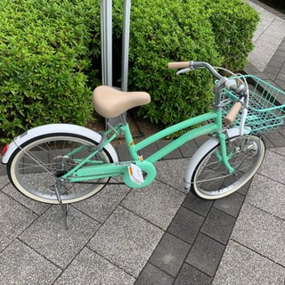 【ネット決済】20インチ子供用自転車