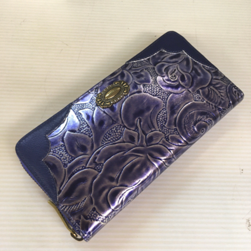 S150　アナ・スイ★ANNA SUI★長財布★デボスローズ★グラデーション