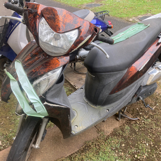 訳ありバイク　HONDA DiO110