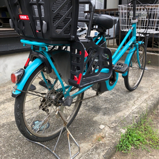 大幅値下げ】子供乗せ電動自転車 パナソニックLALA5 20型3速8Ahエコナビ