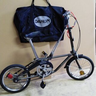 DAHON 16インチ 折り畳み自転車