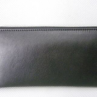 ☆未使用品 DIESEL 長財布 メンズ ラウンドファスナー たっぷり収納 カードスロット 男性向け カウレザー 24ZIP ディーゼル 黒 ウォレット ブラック 牛革 札幌 北20条店