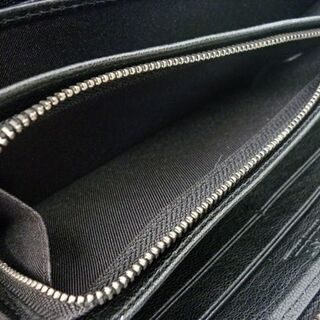 ☆未使用品 DIESEL 長財布 メンズ ラウンドファスナー たっぷり収納 カードスロット 男性向け カウレザー 24ZIP ディーゼル 黒 ウォレット ブラック 牛革 札幌 北20条店