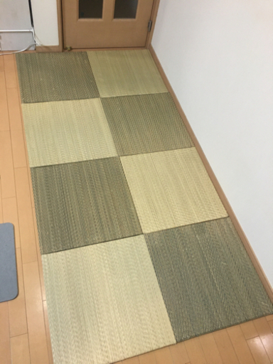 ニトリユニット畳フローリング畳 なんでも屋さん 鬼無のカーペット マット ラグの中古あげます 譲ります ジモティーで不用品の処分