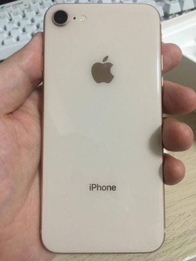 iPhone 8 グレーとホワイトセット
