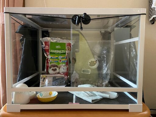 小動物用の飼育ケージ、その他セット
