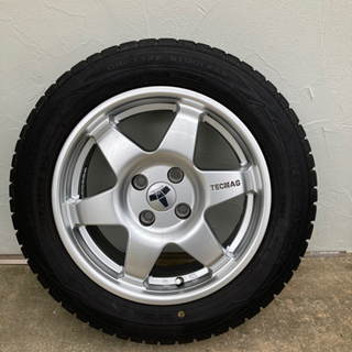 ダンロップ　ウィンターマックス　冬タイヤホイール付き４本　175/65R15