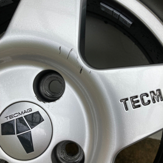 ダンロップ　ウィンターマックス　冬タイヤホイール付き４本　175/65R15