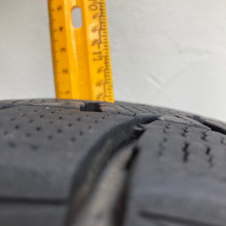 ダンロップ　ウィンターマックス　冬タイヤホイール付き４本　175/65R15