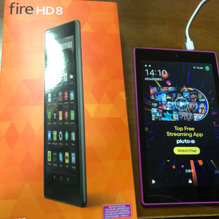 fire HD8 タブレット端末 ピンク Amazon アマゾン